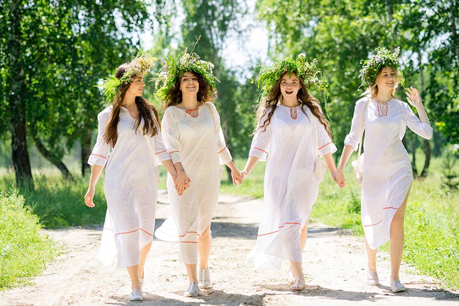 Slavic girls in Juba