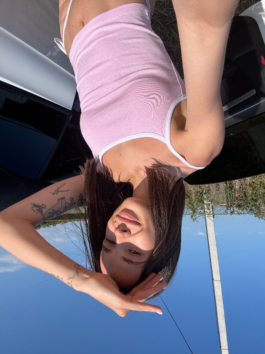 Sexy model Tina in Juba